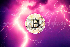 Bitcoin Blitze - Blockchainmoney Fotos