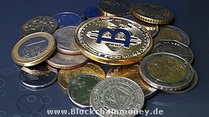 Bitcoin Geldmnzen - Blockchainmoney Fotos