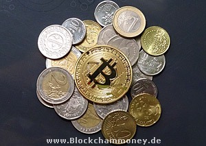 Bitcoin Geldmnzen - Blockchainmoney Fotos