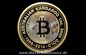 Bitcoin Gold gedeckt - Blockchainmoney Fotos