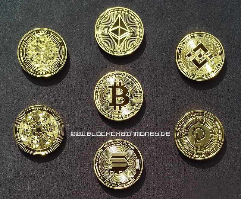 seven top coins