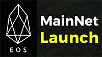 EOS main net launch