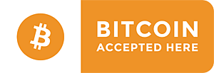wir akzeptieren Bitcoin