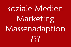 soziale Medien und Marketing