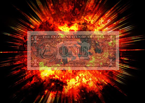 Dollar explodiert