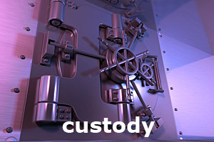 Bank custody services