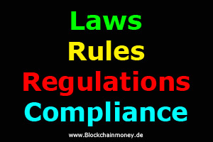 Regulation und Gesetze