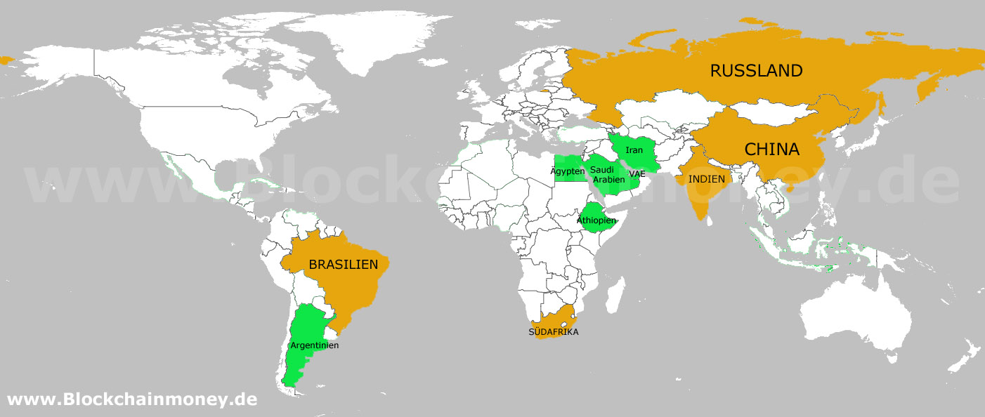 BRICSplus Karte