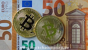 Bitcoin Euro - Blockchainmoney Fotos