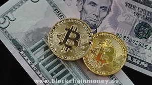 Bitcoin US-Dollar - BitcoinBlockchainmoney Fotos