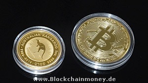 Bitcoin Gold - Blockchainmoney Fotos