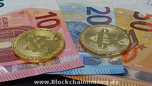 Bitcoin Euro - Blockchainmoney Fotos