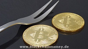 Bitcoin Fork - Blockchainmoney Fotos