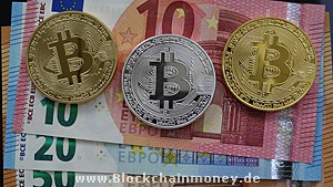 Bitcoin Euro - Blockchainmoney Fotos