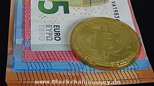 Bitcoin Euro - Blockchainmoney Fotos