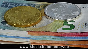Bitcoin Euro - Blockchainmoney Fotos