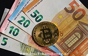 Euro - Blockchainmoney Fotos