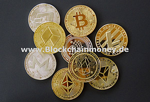 Coins - Blockchainmoney Fotos