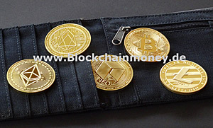 Coin Wallet - Blockchainmoney Fotos