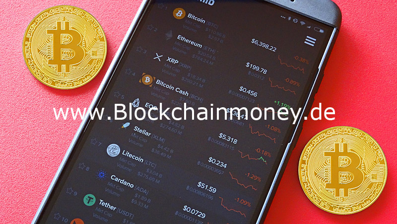 Smartphone - Blockchainmoney Fotos