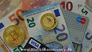 Bitcoin, Euros - Blockchainmoney Fotos