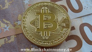 Bitcoin, US-Dollar - Blockchainmoney Fotos
