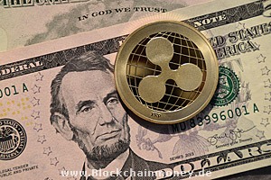 Ripple, US-Dollar - Blockchainmoney Fotos