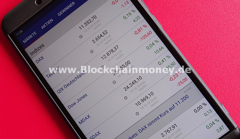 Smartphone - Blockchainmoney Fotos